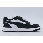 Puma Reb-L Ac+Inf Βρεφικά Sneakers Λευκά, Μαύρα
