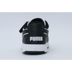 Puma Reb-L Ac+Inf Βρεφικά Sneakers Λευκά, Μαύρα