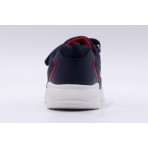 Fila Brett 4 V Παιδικά Sneakers Μπλε Σκούρο, Κόκκινο, Λευκό