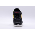 Fila Willington V Παιδικά Sneakers Μαύρα, Κίτρινα, Κόκκινα, Λευκά