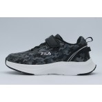 Fila Memory Sugarbush 5 V Παιδικά Sneakers Μαύρα, Γκρι, Λευκά
