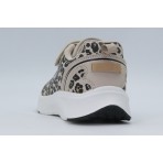 Fila Memory Sugarbush 5 V Παιδικά Sneakers Μπεζ, Μαύρα, Λευκά