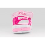 Fila Mermaid Velcro Lights Παιδικά Σανδάλια Ροζ, Διάφορα Χρώματα