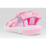 Fila Mermaid Velcro Lights Παιδικά Σανδάλια Ροζ, Διάφορα Χρώματα