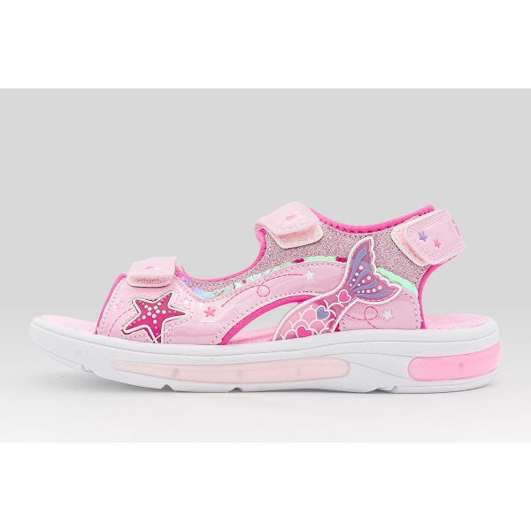 Fila Mermaid Velcro Lights Σανδάλια (3BK61002-900)