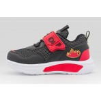 Fila Firefighter Velcro Lights Παιδικά Sneakers Μαύρα, Κόκκινα, Διάφορα Χρώματα