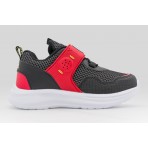 Fila Firefighter Velcro Lights Παιδικά Sneakers Μαύρα, Κόκκινα, Διάφορα Χρώματα