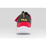 Fila Firefighter Velcro Lights Παιδικά Sneakers Μαύρα, Κόκκινα, Διάφορα Χρώματα