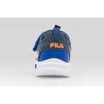 Fila Firefighter Velcro Lights Παιδικά Sneakers Μαύρα, Μπλε Σκούρο, Διάφορα Χρώματα