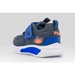 Fila Firefighter Velcro Lights Παιδικά Sneakers Μαύρα, Μπλε Σκούρο, Διάφορα Χρώματα