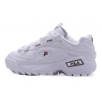 Fila Heritage D-Formation Sneakers Λευκά