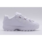 Fila Heritage D-Formation Sneakers Λευκά
