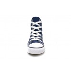 Converse Chuck Taylor All Star Sneakers Μπλε Σκούρο, Λευκά