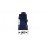 Converse Chuck Taylor All Star Sneakers Μπλε Σκούρο, Λευκά