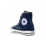 Converse Chuck Taylor All Star Sneakers Μπλε Σκούρο, Λευκά