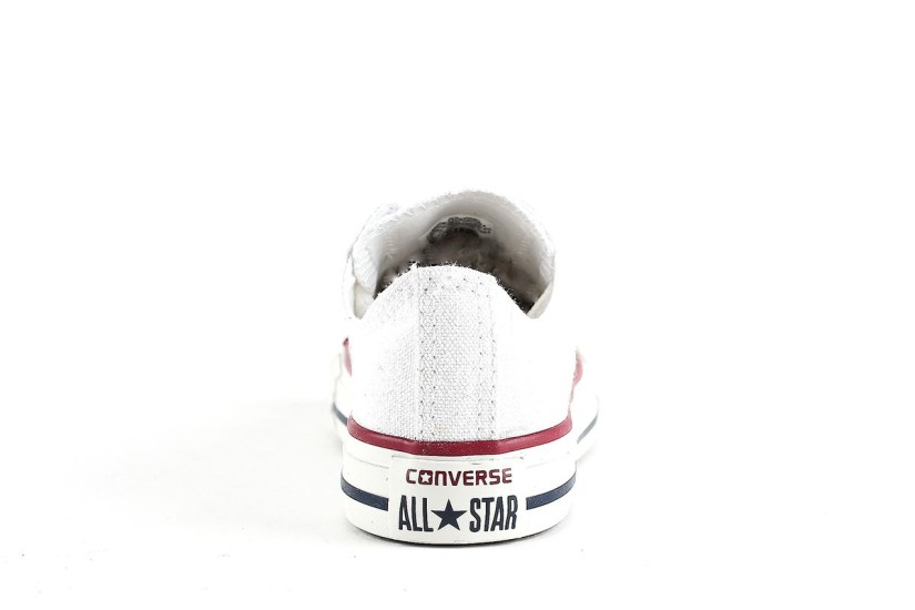 Converse Chuck Taylor All Star Παιδικά Sneakers Λευκά