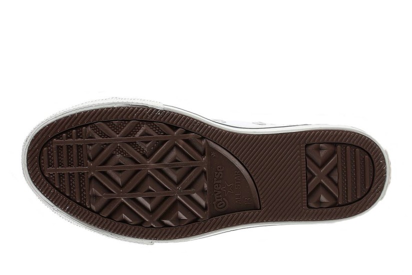 Converse Chuck Taylor All Star Παιδικά Sneakers Λευκά