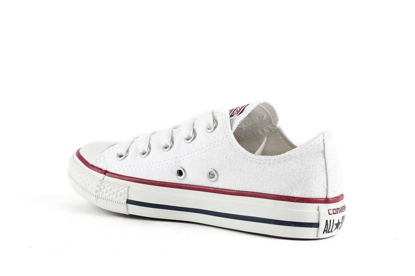 Converse Chuck Taylor All Star Παιδικά Sneakers Λευκά