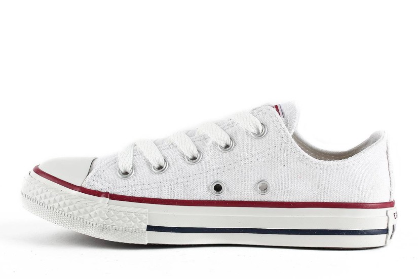 Converse Chuck Taylor All Star Παιδικά Sneakers Λευκά