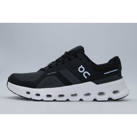 On Cloudrunner 2 Ανδρικά Αθλητικά Παπούτσια για Τρέξιμο Μαύρα, Λευκά