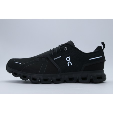 On Cloud 6 Waterproof Ανδρικά Αθλητικά Παπούτσια για Τρέξιμο Μαύρα