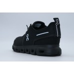 On Cloud 6 Waterproof Ανδρικά Αθλητικά Παπούτσια για Τρέξιμο Μαύρα