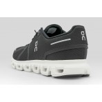 On Cloud 6 Ανδρικά Sneakers Μαύρα, Λευκά