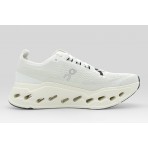 On Cloudsurfer Max Ανδρικά Αθλητικά Παπούτσια για Τρέξιμο Λευκά