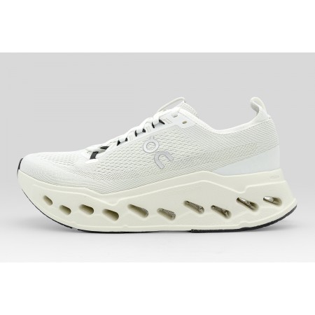 On Cloudsurfer Max Ανδρικά Αθλητικά Παπούτσια για Τρέξιμο Λευκά