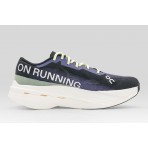 On Cloudboom Volt Ανδρικά Αθλητικά Παπούτσια για Τρέξιμο Μαύρα, Βιολετί, Μέντα, Κίτρινο Φλούο