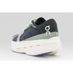 On Cloudboom Volt Ανδρικά Αθλητικά Παπούτσια για Τρέξιμο Μαύρα, Βιολετί, Μέντα, Κίτρινο Φλούο