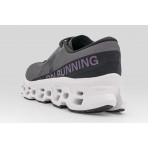 On Cloudmonster 3 Ανδρικά Αθλητικά Παπούτσια για Τρέξιμο Ανθρακί, Λευκά, Μωβ