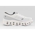 On Cloudmonster 3 Ανδρικά Αθλητικά Παπούτσια για Τρέξιμο Λευκά, Μαύρα, Γκρι