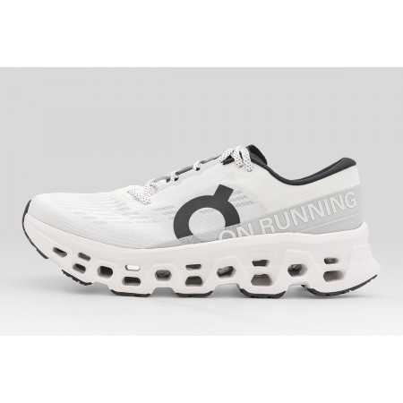 On Cloudmonster 3 Ανδρικά Αθλητικά Παπούτσια για Τρέξιμο Λευκά, Μαύρα, Γκρι