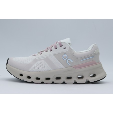 On Cloudrunner 2 Αθλητικά Παπούτσια για Τρέξιμο Λευκά, Μπεζ, Ροζ