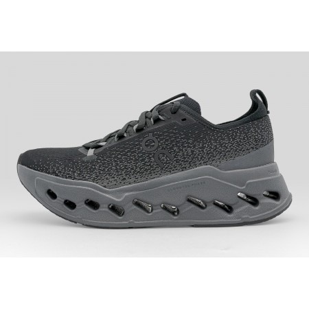 On Cloudsurfer Max Αθλητικά Παπούτσια για Τρέξιμο Μαύρα, Ανθρακί