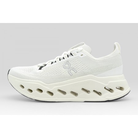 On Cloudsurfer Max Αθλητικά Παπούτσια για Τρέξιμο Λευκά