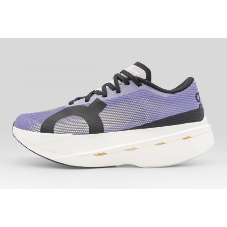 On Cloudboom Volt Αθλητικά Παπούτσια για Τρέξιμο Βιολετί, Μαύρα, Κίτρινο Φλούο, Λευκά