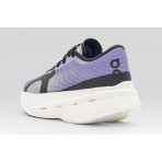 On Cloudboom Volt Αθλητικά Παπούτσια για Τρέξιμο Βιολετί, Μαύρα, Κίτρινο Φλούο, Λευκά