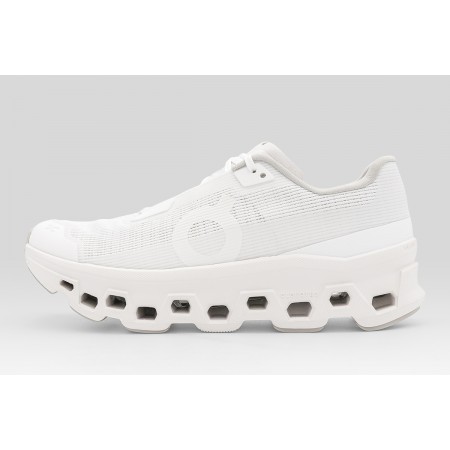 On Cloudmonster Void Sneakers Λευκά