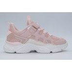Fila Memory Spinel 3 V Παιδικά Sneakers Σομόν, Ροζ, Λευκά