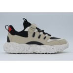 Fila Memory Space 3 V Παιδικά Sneakers Μπεζ, Μαύρα, Λευκά