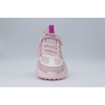 Fila Memory Space 3 V Παιδικά Sneakers Ροζ, Σομόν, Λευκό