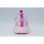 Fila Memory Space 3 V Παιδικά Sneakers Ροζ, Σομόν, Λευκό