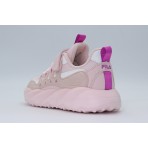 Fila Memory Space 3 V Παιδικά Sneakers Ροζ, Σομόν, Λευκό