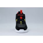 Fila Memory Dash 2 V Παιδικά Sneakers Μαύρα, Κόκκινα, Λευκά