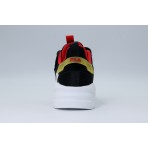 Fila Memory Dash 2 V Παιδικά Sneakers Μαύρα, Κόκκινα, Λευκά