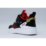 Fila Memory Dash 2 V Παιδικά Sneakers Μαύρα, Κόκκινα, Λευκά