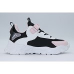 Fila Memory Musha 2 V Παιδικά Sneakers Λευκά, Ροζ, Μαύρα