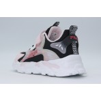 Fila Memory Musha 2 V Παιδικά Sneakers Λευκά, Ροζ, Μαύρα